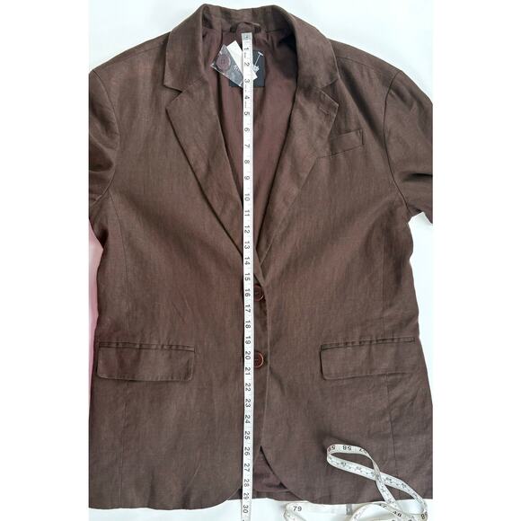 Madewell Brown Blazer - Picture 15 of 16